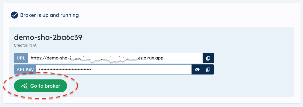 [image] Step 2/2 on how to access a broker