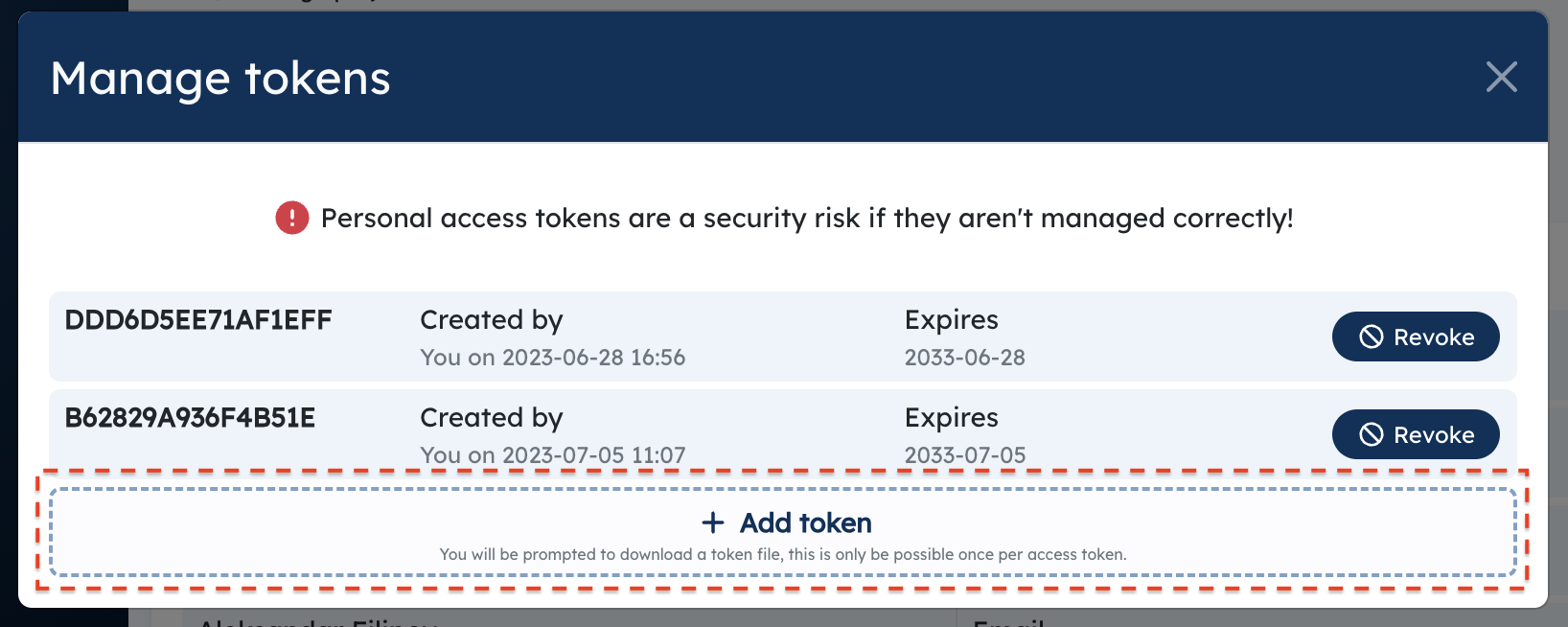 [Image] Input fields availabel when creating a broker