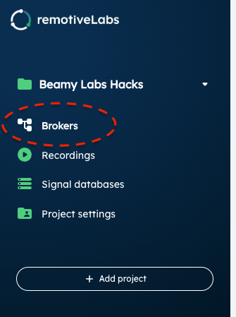 [Image] Input fields availabel when creating a broker