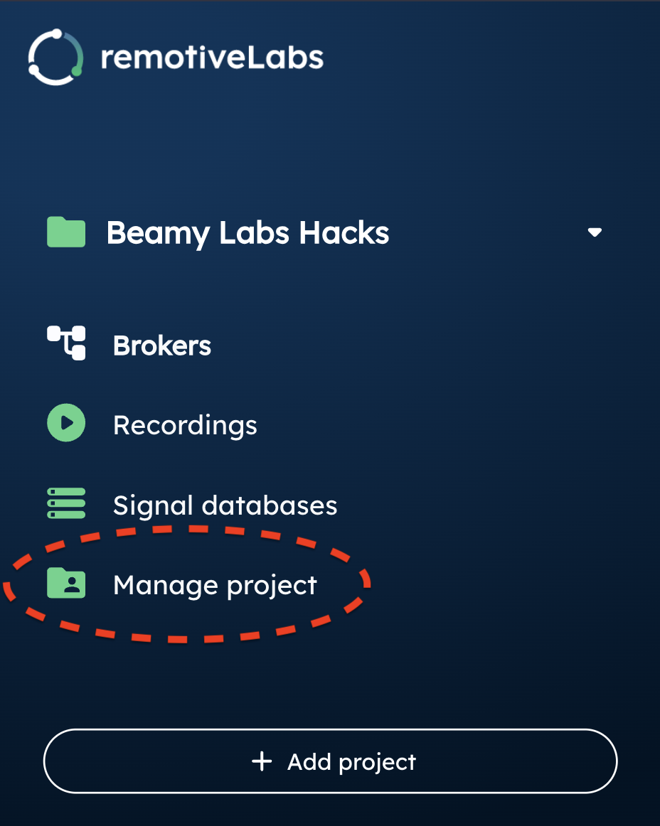 [Image] Input fields available when creating a broker