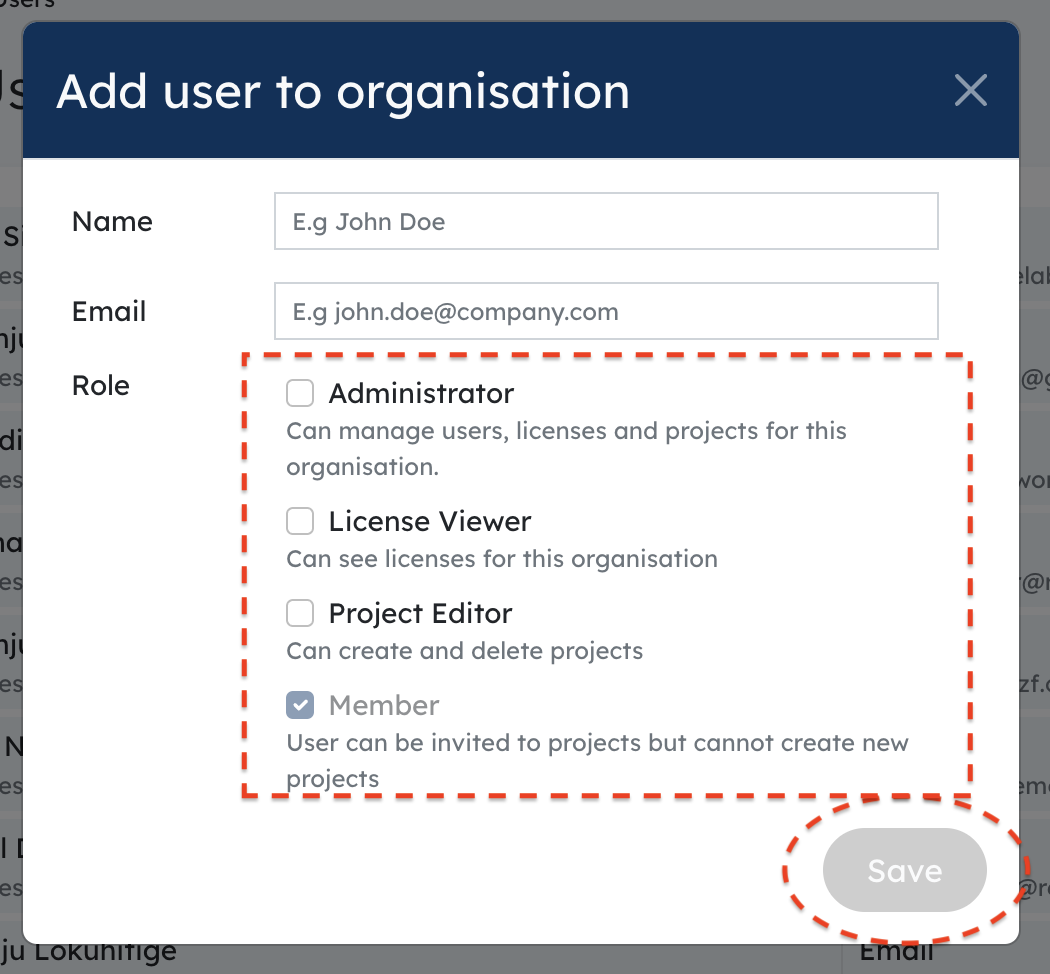 [Image] Input fields availabel when creating a broker