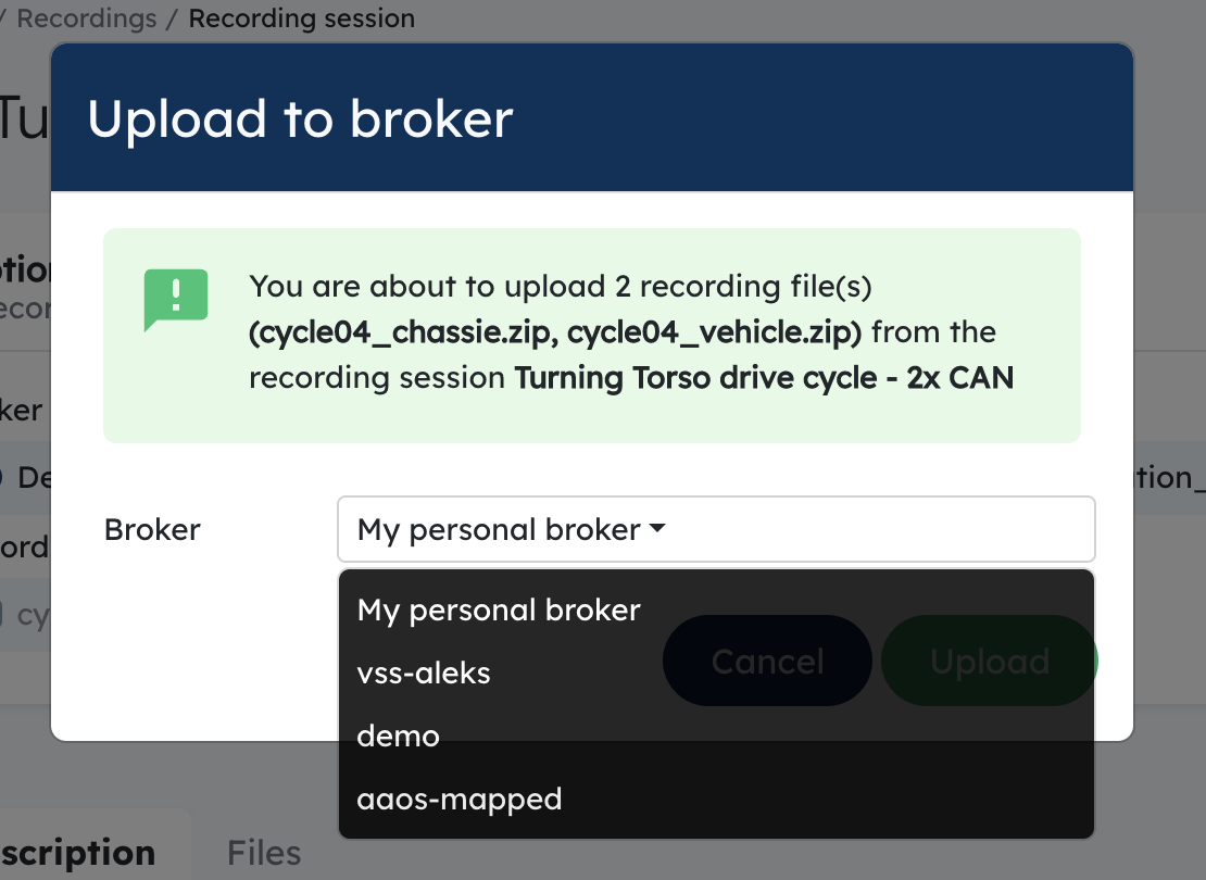 [Image] Input fields availabel when creating a broker