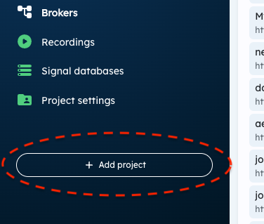 [Image] Input fields available when creating a broker