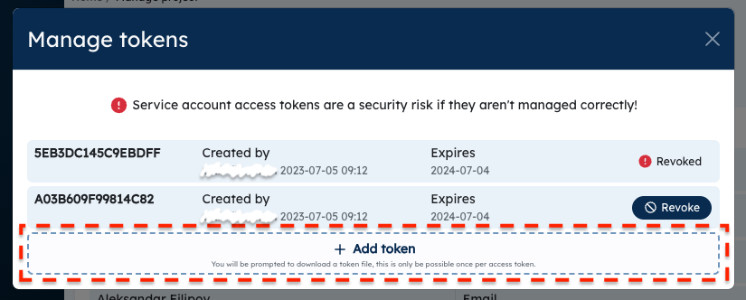 [Image] Input fields availabel when creating a broker