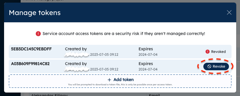 [Image] Input fields availabel when creating a broker