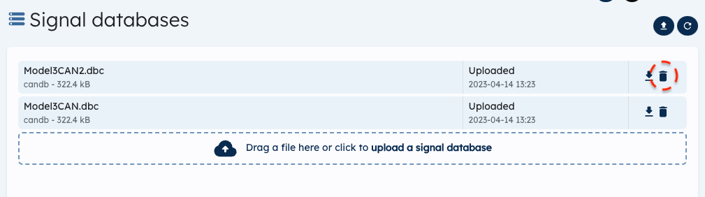 [Image] Delete signal databases