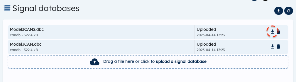 [Image] Download signal databases